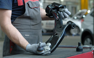 Ferrari Suspension Issue Check