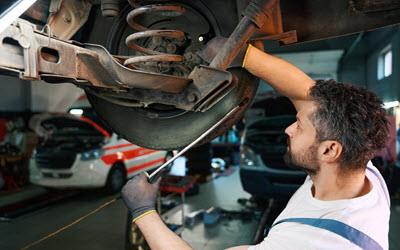 Maserati Suspension Trouble Check