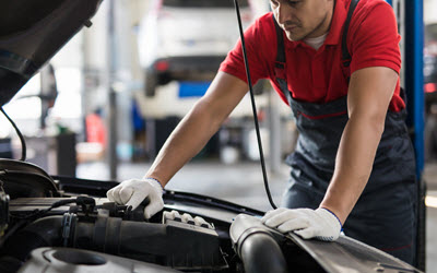 Rolls Royce Engine Inspection
