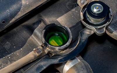 Bentley Coolant Level Check