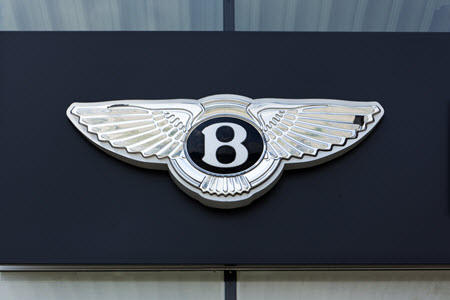 Bentley Sign