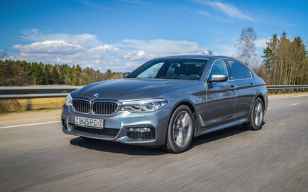 BMW 5-series (G30)