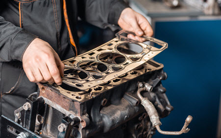 Land Rover Head Gasket Replace