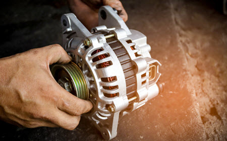 Audi Alternator Change