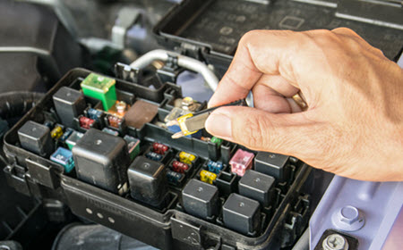 Bentley Fuse Box Check