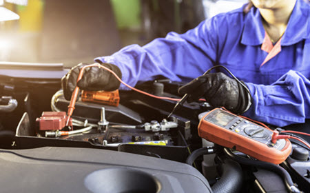 Maserati Battery Check