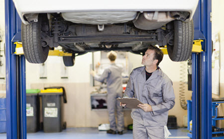 Bentley Exhaust System Inspection