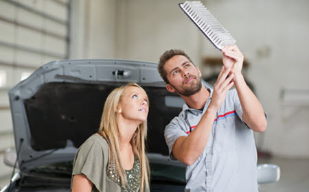 Maserati Air Filter Inspection