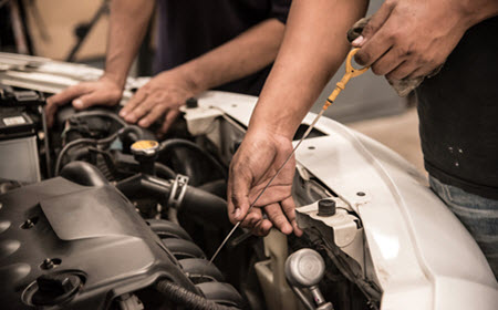 Maserati Oil Level Check