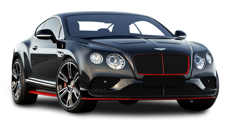 Black Bentley Continental GT V8 Car