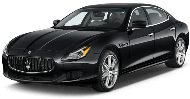 Black Maserati Quattroporte Car