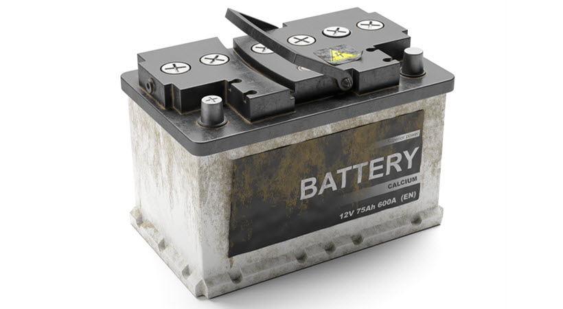 Ferrari Dead Battery