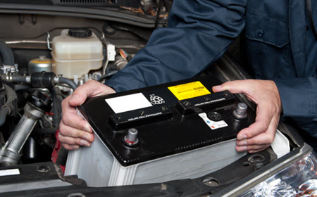 Aston Martin Battery Replacement