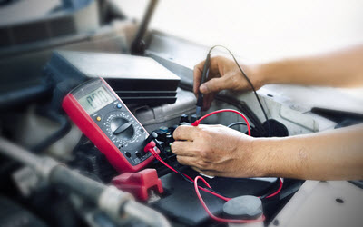 Maserati Battery Check