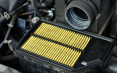 Aston Martin Air Filter Replacement