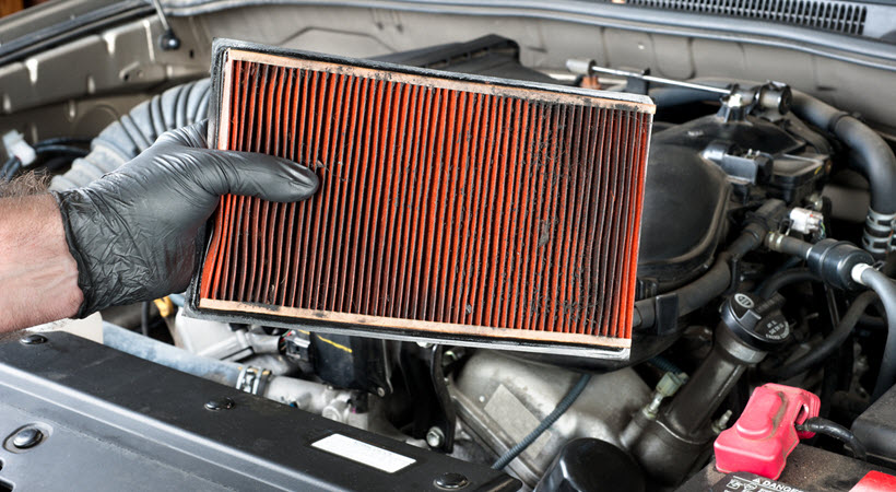 Visit Us in Mission Viejo to Address an Aston Martin’s Oily Air Filters