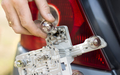 Bentley Brake Light Bulb Check