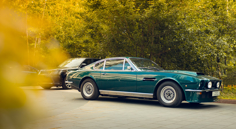 Classic Aston Martin Vantage Car