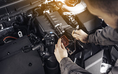 Ferrari Battery Maintenance Inspection