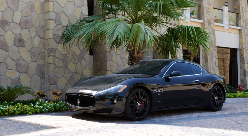 Maserati Granturismo Car