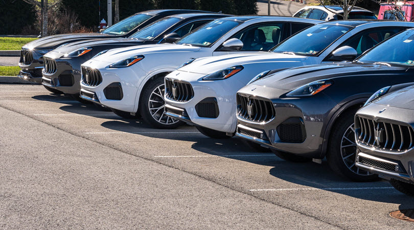 New Maserati Cars For Sale