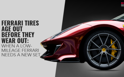 Ferrari Tires Age Out Before They Wear Out: When a Low-Mileage Ferrari Needs a New Set